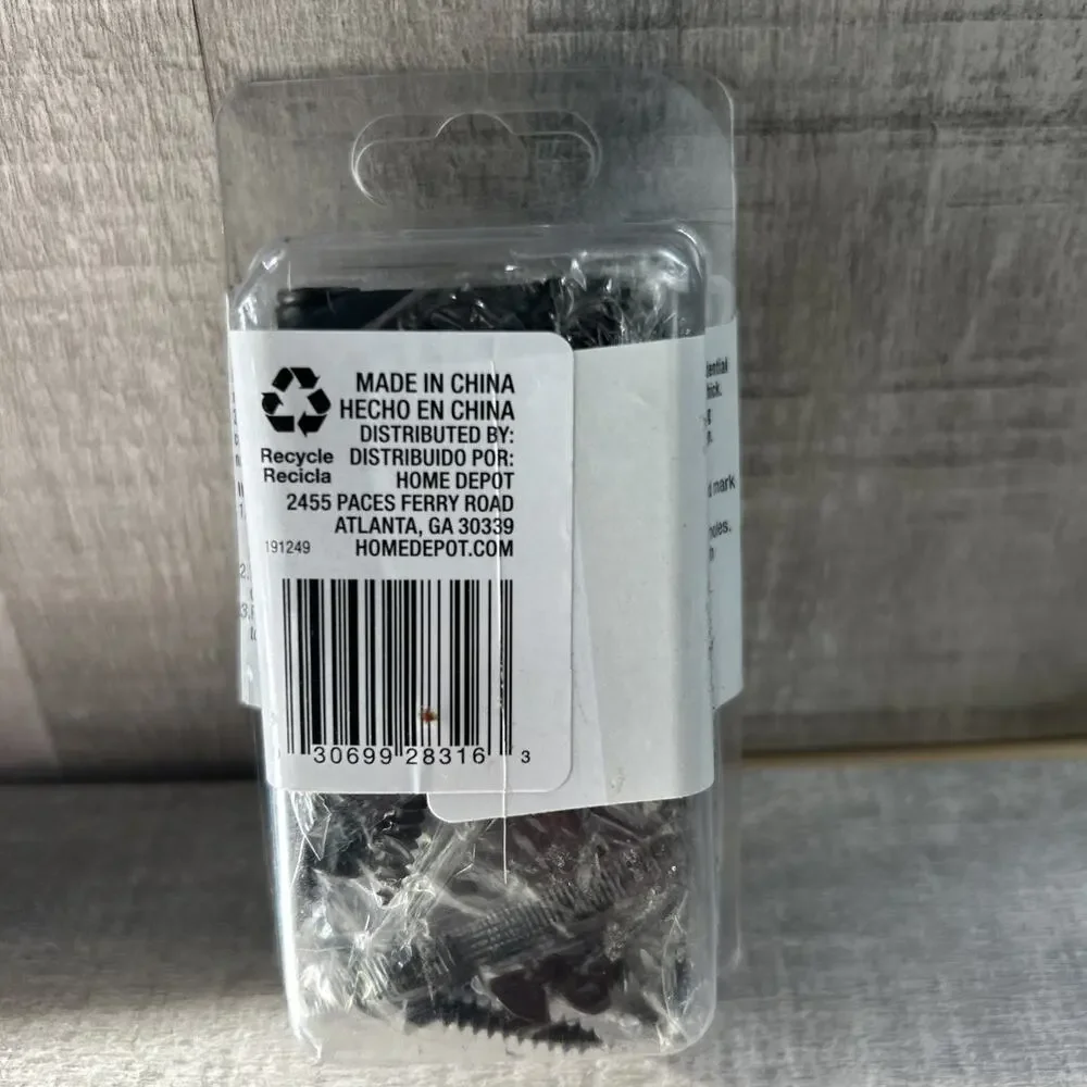 (12-Pack) Door Hinges Everbilt Radius Matte Black Squeak-Free 3-1/2 in. x 5/8 in